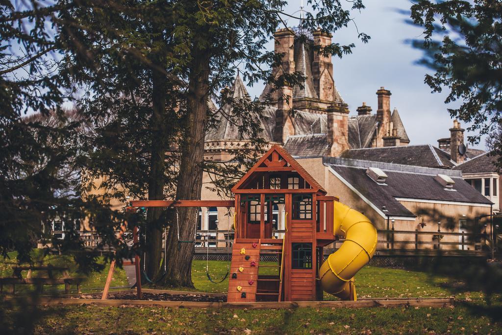 Gasthaus Cornhill Castle Biggar Exterior foto